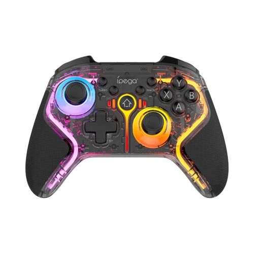 IPEGA Controlador Inalámbrico iPega 9666T RGB Bluetooth - Compatibilidad Amplia y Funciones Avanzadas 260-20346