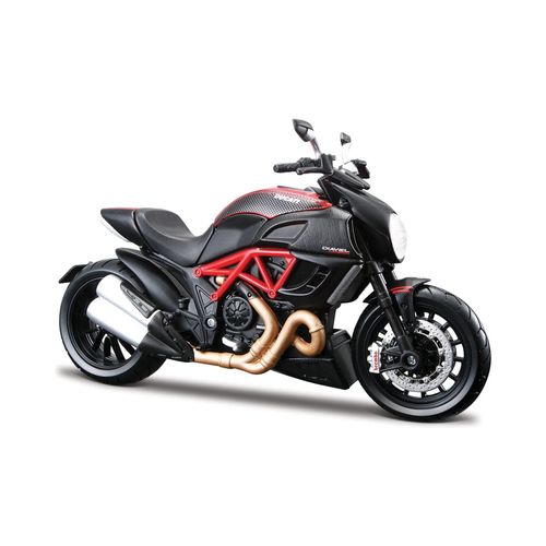 MAISTO Maisto Ducati Diavel Carbon 1:12 Kit de Motocicleta Coleccionable 600-10579